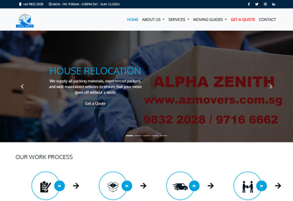 Alpha Zenith Movers & Traders